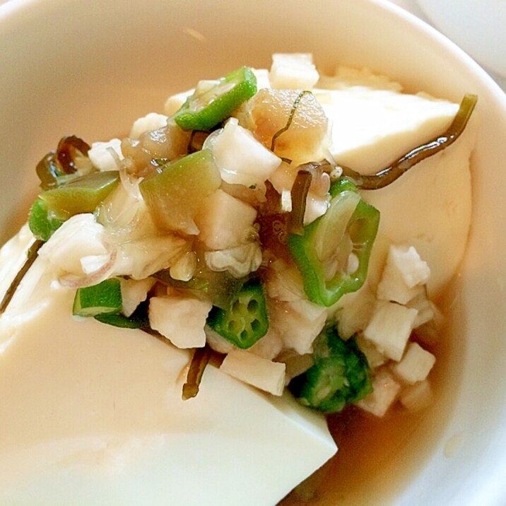 暑い夏にはこれ 夏野菜でネバネバ山形だし風に レシピ 作り方 By Cocoa Nana 楽天レシピ 暑い夏にはこれ 夏野菜でネバネバ山形だし風に レシピ 作り方 By Cocoa Nana 楽天レシピ